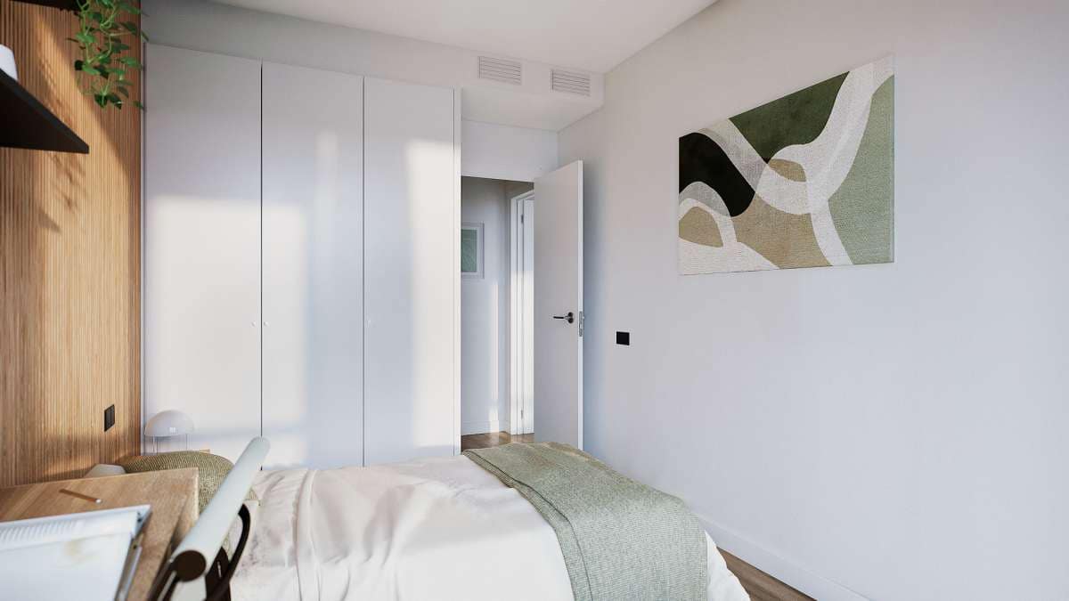 1 chambre Appartement à vendre à Malaga ville avec piscine - 378 495 € (Ref: 9767044)