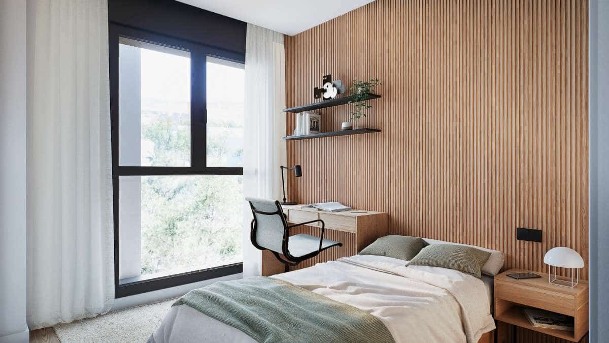 1 chambre Appartement à vendre à Malaga ville avec piscine - 378 495 € (Ref: 9767044)