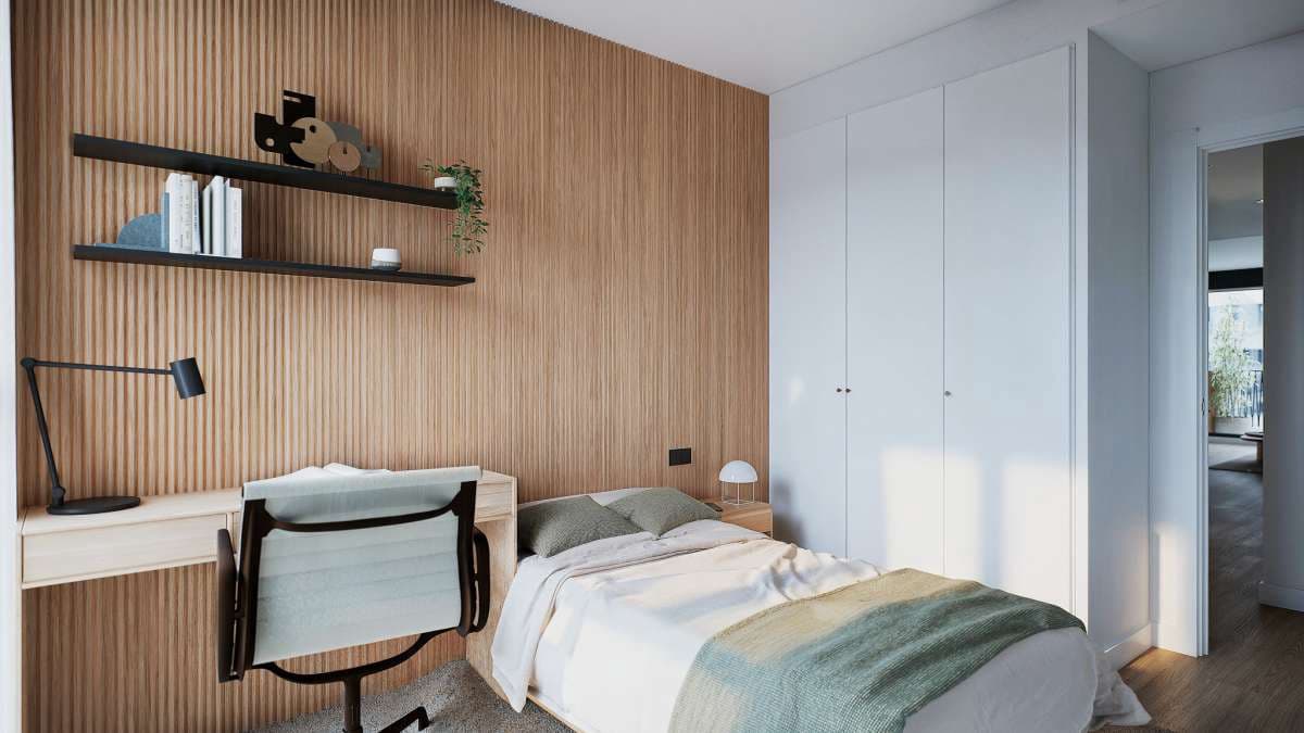 1 chambre Appartement à vendre à Malaga ville avec piscine - 378 495 € (Ref: 9767044)