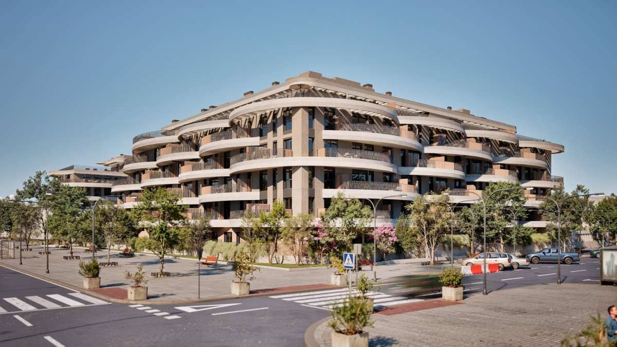 1 sovrum Lägenhet till salu i Malaga stad med pool - 378 495 € (Ref: 9767044)