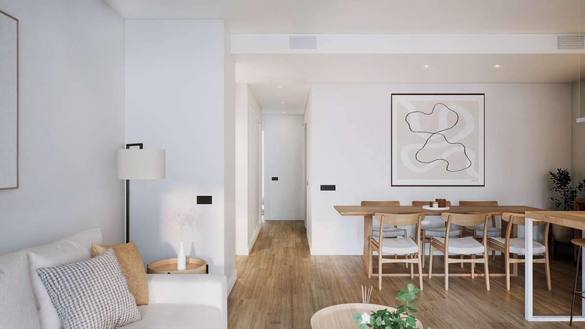 1 sovrum Lägenhet till salu i Malaga stad med pool - 378 495 € (Ref: 9767044)
