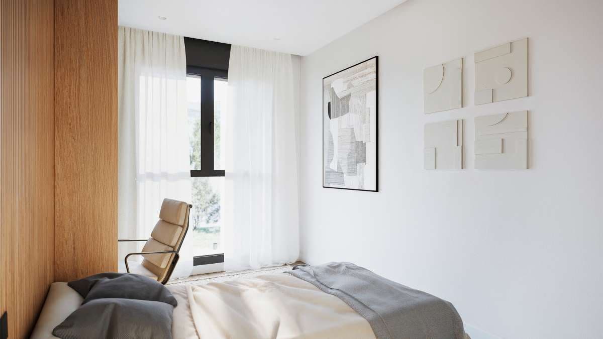 1 sovrum Lägenhet till salu i Malaga stad med pool - 378 495 € (Ref: 9767044)