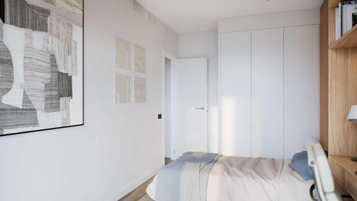 1 sovrum Lägenhet till salu i Malaga stad med pool - 378 495 € (Ref: 9767044)