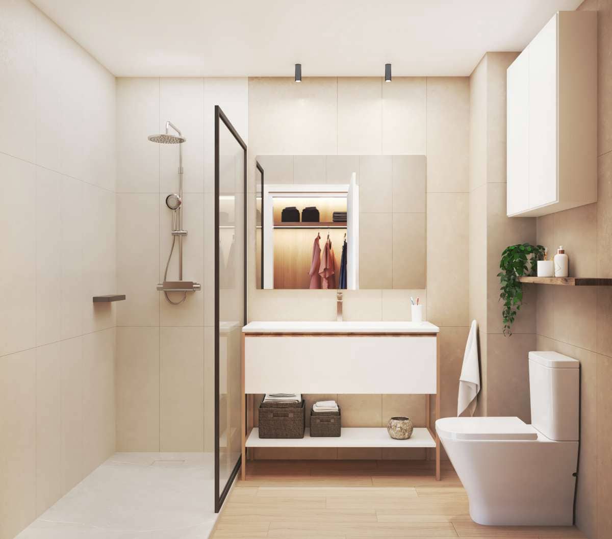 1 sovrum Lägenhet till salu i Malaga stad med pool - 378 495 € (Ref: 9767044)