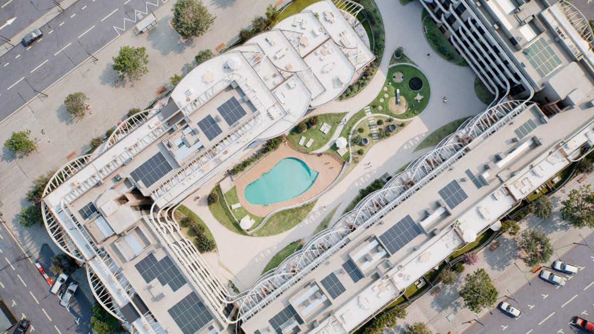 1 sovrum Lägenhet till salu i Malaga stad med pool - 378 495 € (Ref: 9767044)