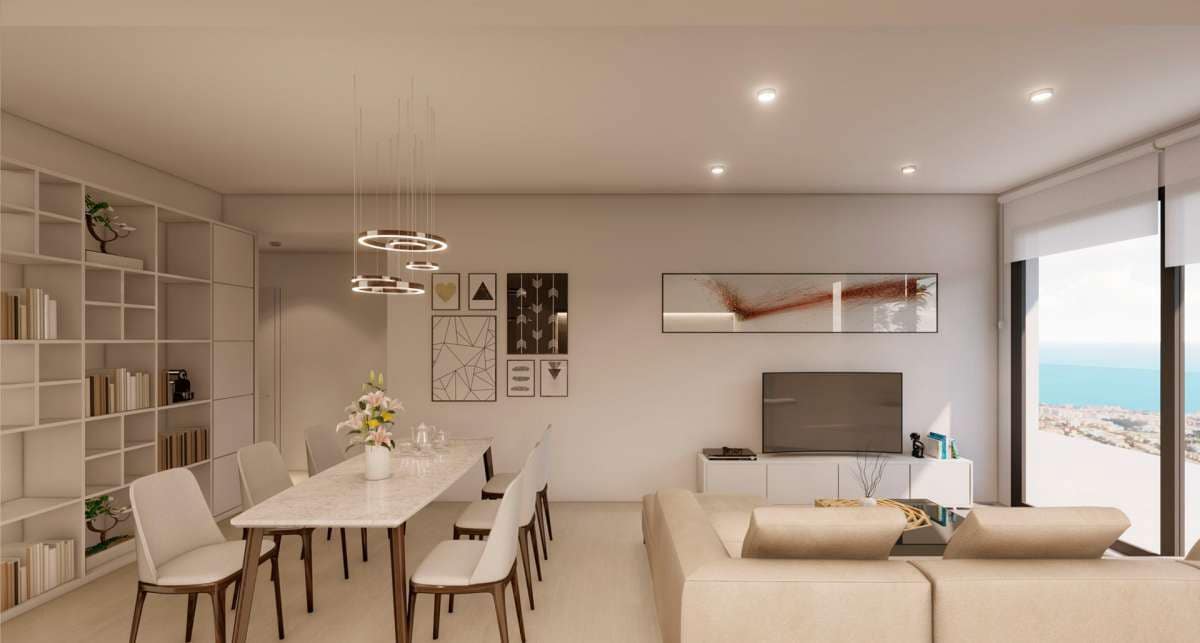 3 soveværelse Lejlighed til salg i Benalmadena med garage - € 475.000 (Ref: 9767050)