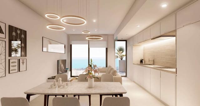 3 soverom Leilighet til salgs i Montealto - Monterrey, Benalmádena med svømmebasseng garasje - € 475 000 (Ref: 9767050)