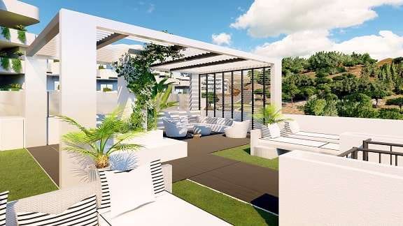 2 bedroom Apartment for sale in Torre de Benagalbon with pool garage - € 245,000 (Ref: 9767051)