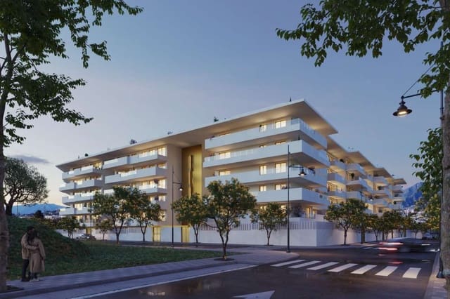 3 soveværelse Lejlighed til salg i Los Pacos, Fuengirola med swimmingpool garage - € 450.450 (Ref: 9767064)