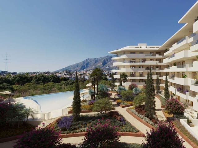 3 soveværelse Lejlighed til salg i Los Pacos, Fuengirola med swimmingpool garage - € 450.450 (Ref: 9767064)