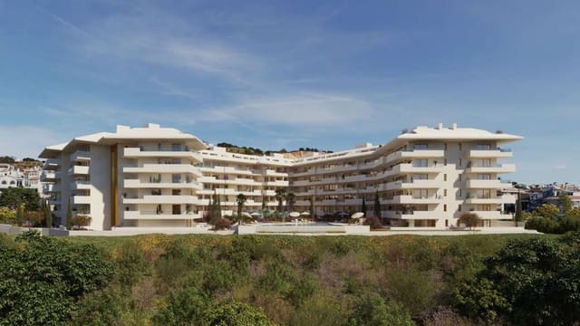 3 soveværelse Lejlighed til salg i Los Pacos, Fuengirola med swimmingpool garage - € 450.450 (Ref: 9767064)