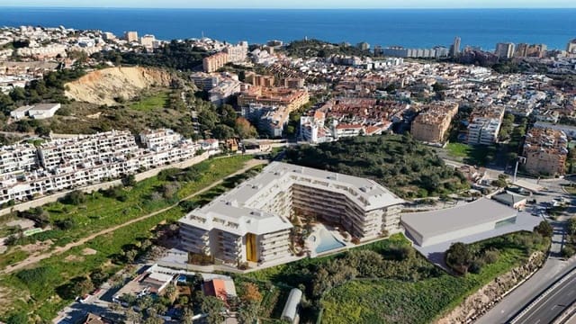 3 soveværelse Lejlighed til salg i Los Pacos, Fuengirola med swimmingpool garage - € 450.450 (Ref: 9767064)