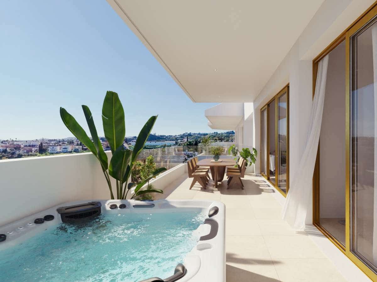 3 Zimmer Apartment zu verkaufen in Fuengirola mit Pool Garage - 450.450 € (Ref: 9767064)