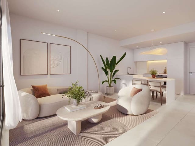 3 sypialnia Apartament na sprzedaż w Los Boliches , Fuengirola z basenem garażem - 410 000 € (Ref: 9767065)