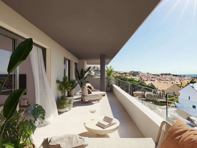 3 sypialnia Apartament na sprzedaż w Los Boliches , Fuengirola z basenem garażem - 410 000 € (Ref: 9767065)