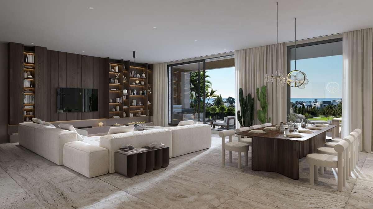 4 sypialnia Willa na sprzedaż w Estepona z basenem garażem - 2 550 000 € (Ref: 9767077)