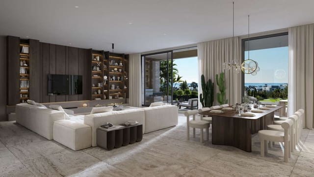 4 slaapkamer Villa te koop in Bel-Air, Estepona met zwembad garage - € 2.550.000 (Ref: 9767077)