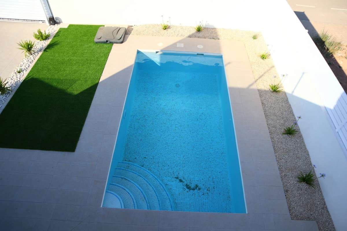 3 sypialnia Willa na sprzedaż w Aspe z basenem garażem - 380 000 € (Ref: 9767086)