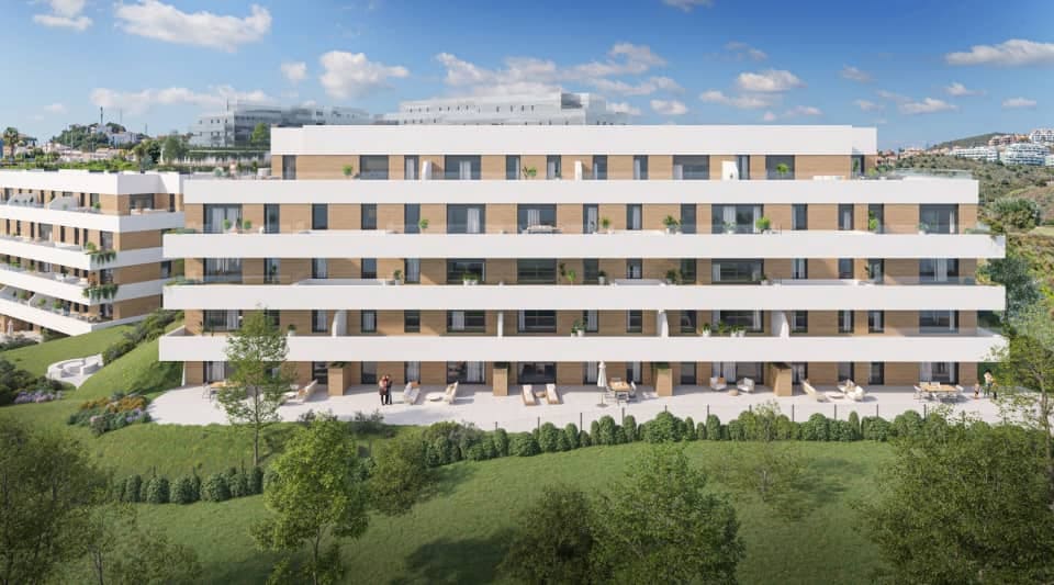 2 makuuhuone Huoneisto myytävänä paikassa La Cala de Mijas mukana uima-altaan 
autotalli - 410 000 € (Ref: 9767091)