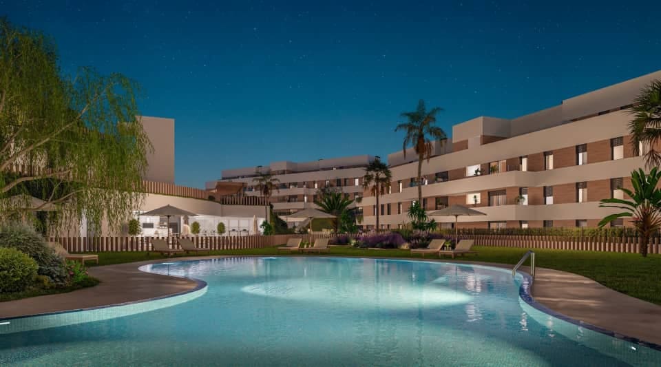2 makuuhuone Huoneisto myytävänä paikassa La Cala de Mijas mukana uima-altaan 
autotalli - 410 000 € (Ref: 9767091)