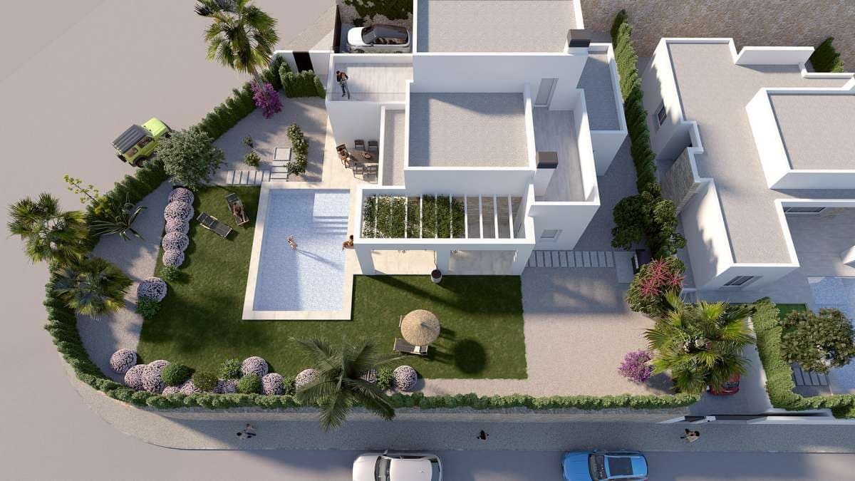 3 Zimmer Villa zu verkaufen in Algorfa mit Pool Garage - 793.000 € (Ref: 9767104)