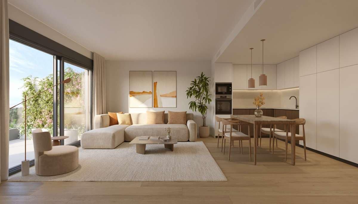 3 soverom Leilighet til salgs i Las Lagunas de Mijas med garasje - € 530 000 (Ref: 9767107)