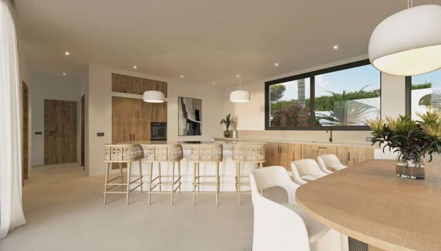 3 makuuhuone Huvila myytävänä paikassa Cap Martí - El Tossalet - Pinomar, Javea / Xàbia mukana uima-altaan 
autotalli - 1 650 000 € (Ref: 9767110)