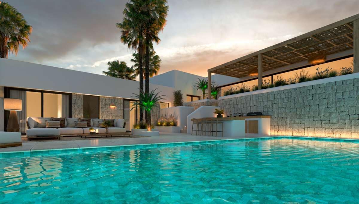 3 makuuhuone Huvila myytävänä paikassa Javea / Xabia mukana uima-altaan 
autotalli - 1 650 000 € (Ref: 9767110)