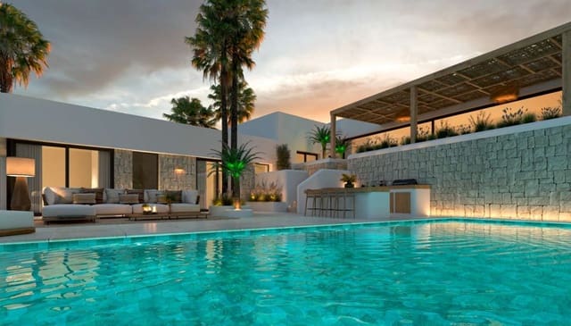 3 makuuhuone Huvila myytävänä paikassa Cap Martí - El Tossalet - Pinomar, Javea / Xàbia mukana uima-altaan 
autotalli - 1 650 000 € (Ref: 9767110)