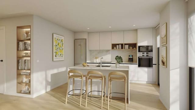 3 chambre Appartement à vendre à La Nucia Pueblo  , La Nucia avec garage - 349 900 € (Ref: 9767113)