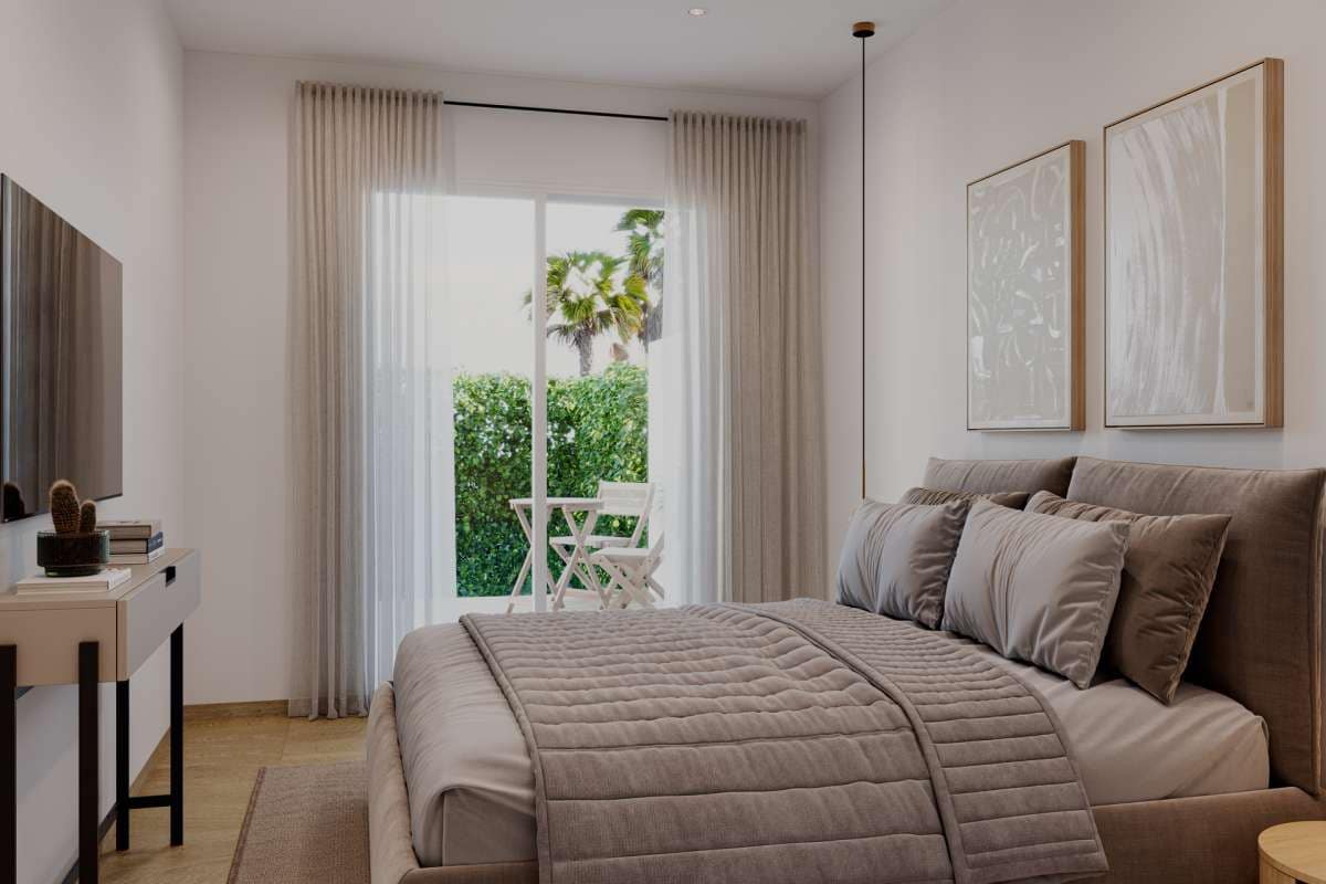 3 chambre Bungalow à vendre à Algorfa avec piscine garage - 349 000 € (Ref: 9767123)