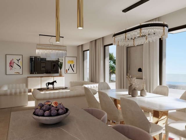 4 quarto Moradia para venda em Golf Bahía, Finestrat com piscina garagem - 1 800 000 € (Ref: 9767125)