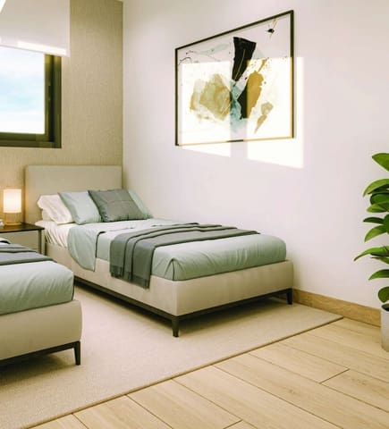 3 slaapkamer Appartement te koop in El Chaparral - La Siesta - La Torreta, Torrevieja met garage - € 370.000 (Ref: 9767128)