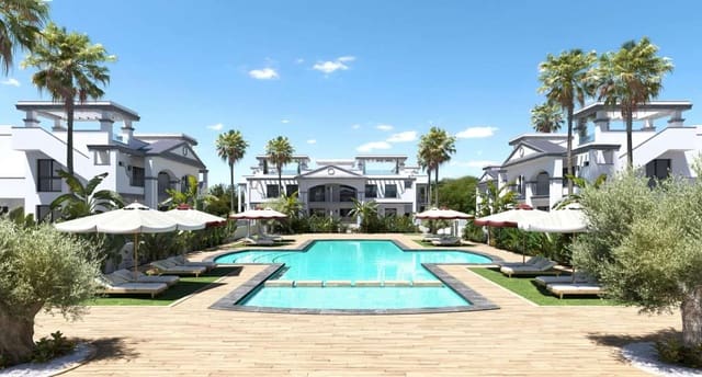 3 sovrum Bungalow till salu i Ciudad Quesada, Rojales med garage - 390 000 € (Ref: 9767134)