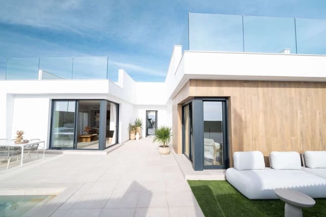 3 soverom Villa til salgs i Baños y Mendigo, Murcia by med svømmebasseng garasje - € 499 900 (Ref: 9767137)
