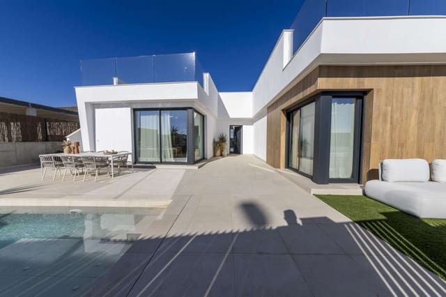 3 soverom Villa til salgs i Baños y Mendigo, Murcia by med svømmebasseng garasje - € 499 900 (Ref: 9767137)