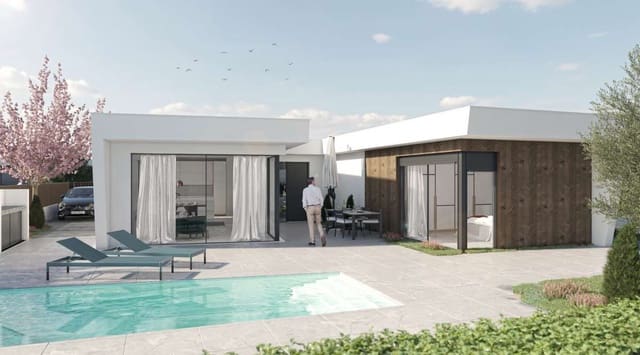3 soverom Villa til salgs i Baños y Mendigo, Murcia by med svømmebasseng garasje - € 499 900 (Ref: 9767137)