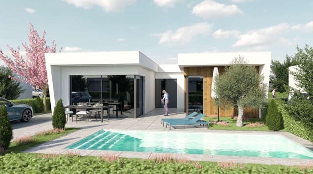 3 slaapkamer Villa te koop in Baños y Mendigo, Murcia stad met zwembad garage - € 499.900 (Ref: 9767137)