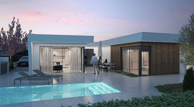 Chalet de 3 habitaciones en Baños y Mendigo, Murcia ciudad en venta con piscina garaje - 499.900 € (Ref: 9767137)