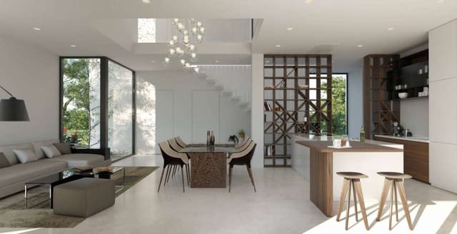 Chalet de 4 habitaciones en Dehesa de Campoamor, Orihuela en venta con piscina - 3.200.000 € (Ref: 9767140)