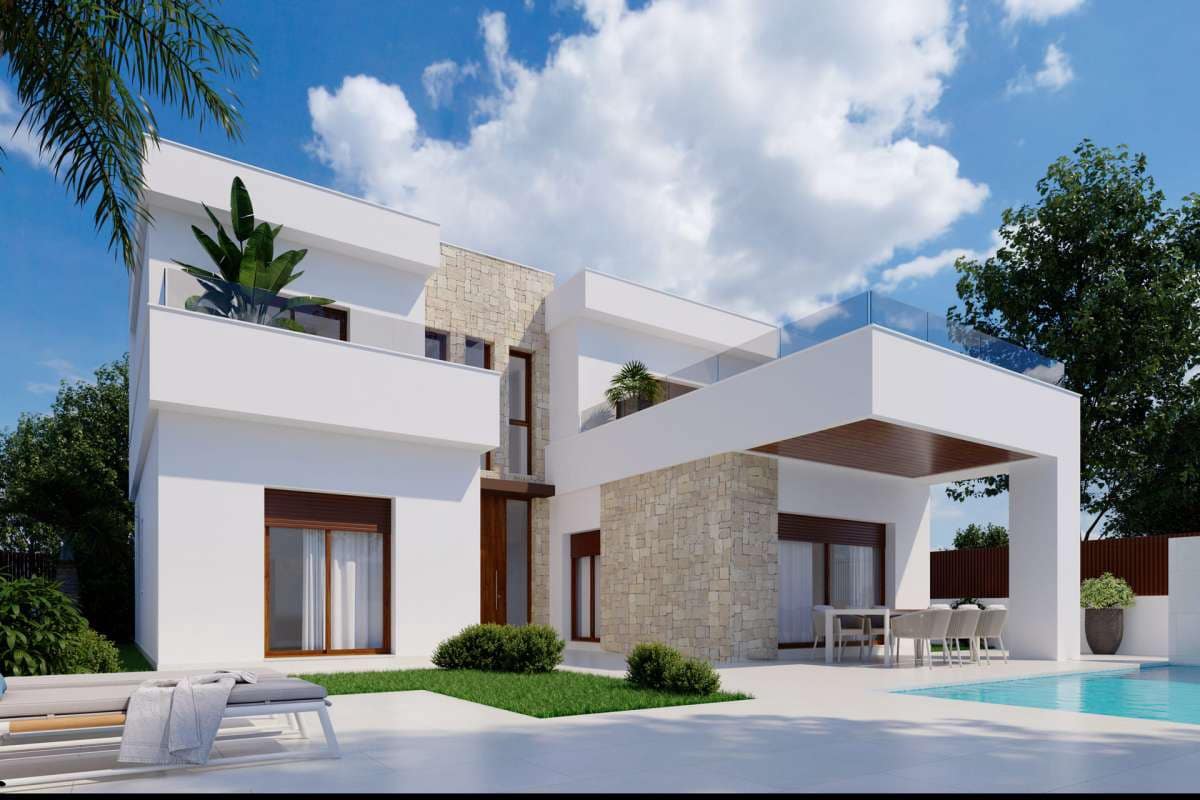 4 sovrum Villa till salu i Orihuela Costa med pool garage - 649 000 € (Ref: 9767142)