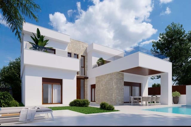4 sypialnia Willa na sprzedaż w Orihuela Costa, Orihuela z basenem garażem - 649 000 € (Ref: 9767142)