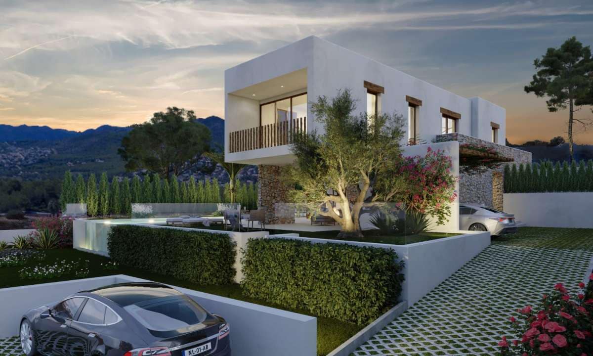 Chalet de 4 habitaciones en Javea / Xàbia en venta con piscina - 2.250.000 € (Ref: 9767154)