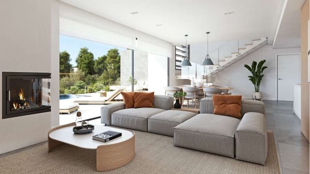 3 soverom Villa til salgs i Cumbre del Sol, Benitachell / Benitatxell med svømmebasseng - € 1 865 000 (Ref: 9767157)