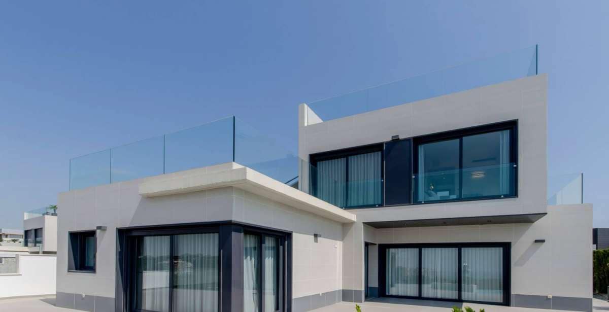 Chalet de 3 habitaciones en Dehesa de Campoamor en venta con piscina - 1.195.000 € (Ref: 9767158)