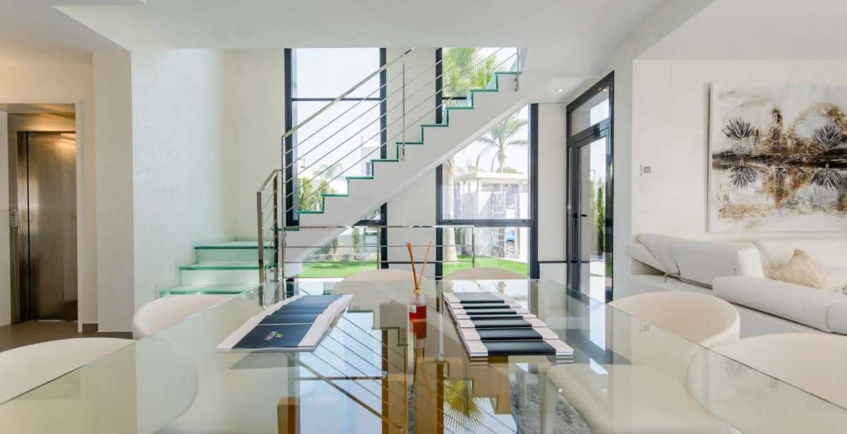 Chalet de 3 habitaciones en Dehesa de Campoamor en venta con piscina - 1.195.000 € (Ref: 9767158)