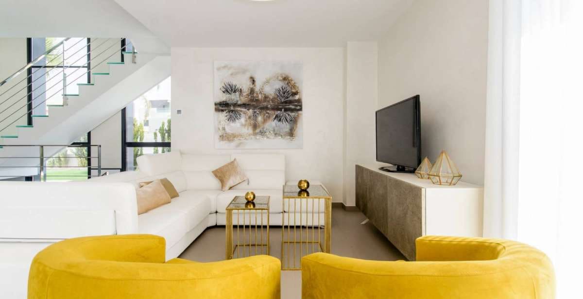 Chalet de 3 habitaciones en Dehesa de Campoamor en venta con piscina - 1.195.000 € (Ref: 9767158)