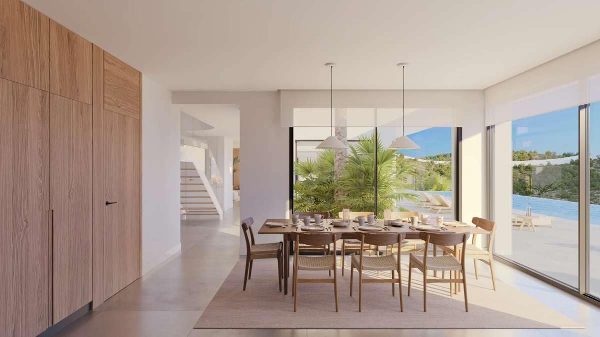 4 soverom Villa til salgs i Benissa med svømmebasseng garasje - € 3 410 000 (Ref: 9767164)