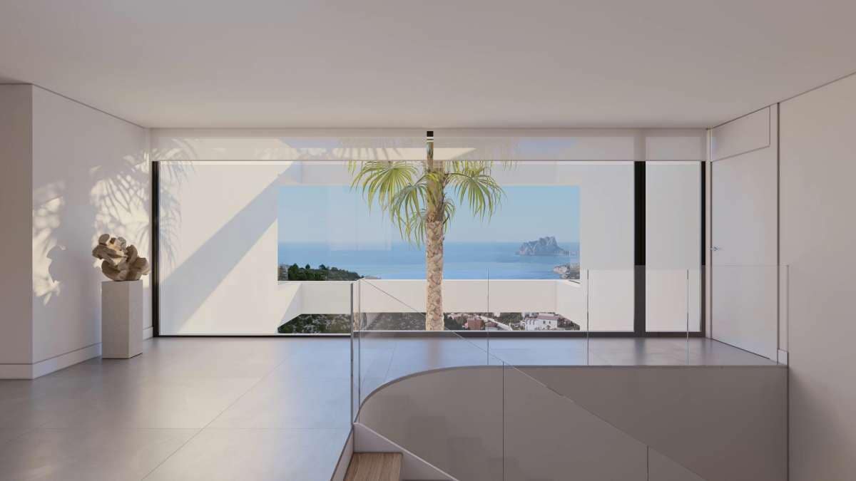 4 soverom Villa til salgs i Benissa med svømmebasseng garasje - € 3 410 000 (Ref: 9767164)