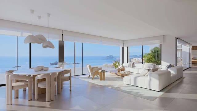 4 soverom Villa til salgs i Benissa med svømmebasseng garasje - € 3 410 000 (Ref: 9767164)